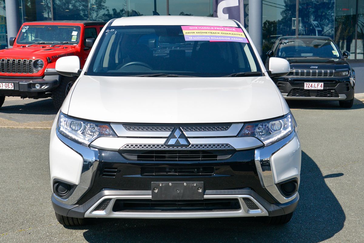 2021 Mitsubishi Outlander ES ZL