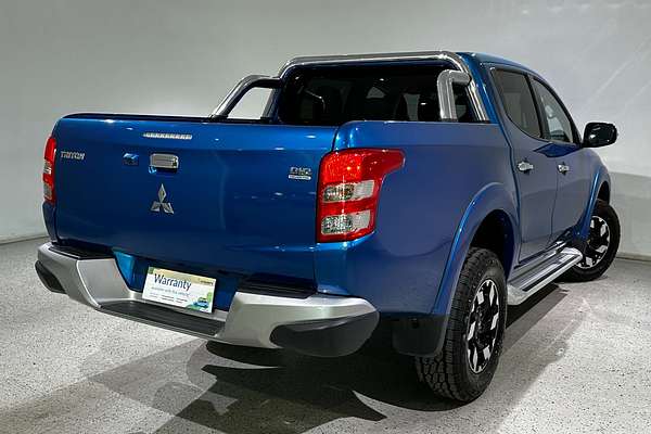 2018 Mitsubishi Triton Exceed MQ 4X4