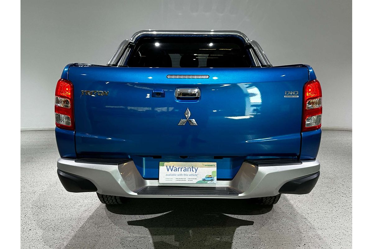 2018 Mitsubishi Triton Exceed MQ 4X4