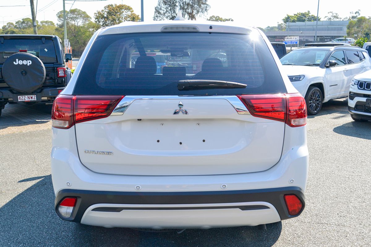 2021 Mitsubishi Outlander ES ZL