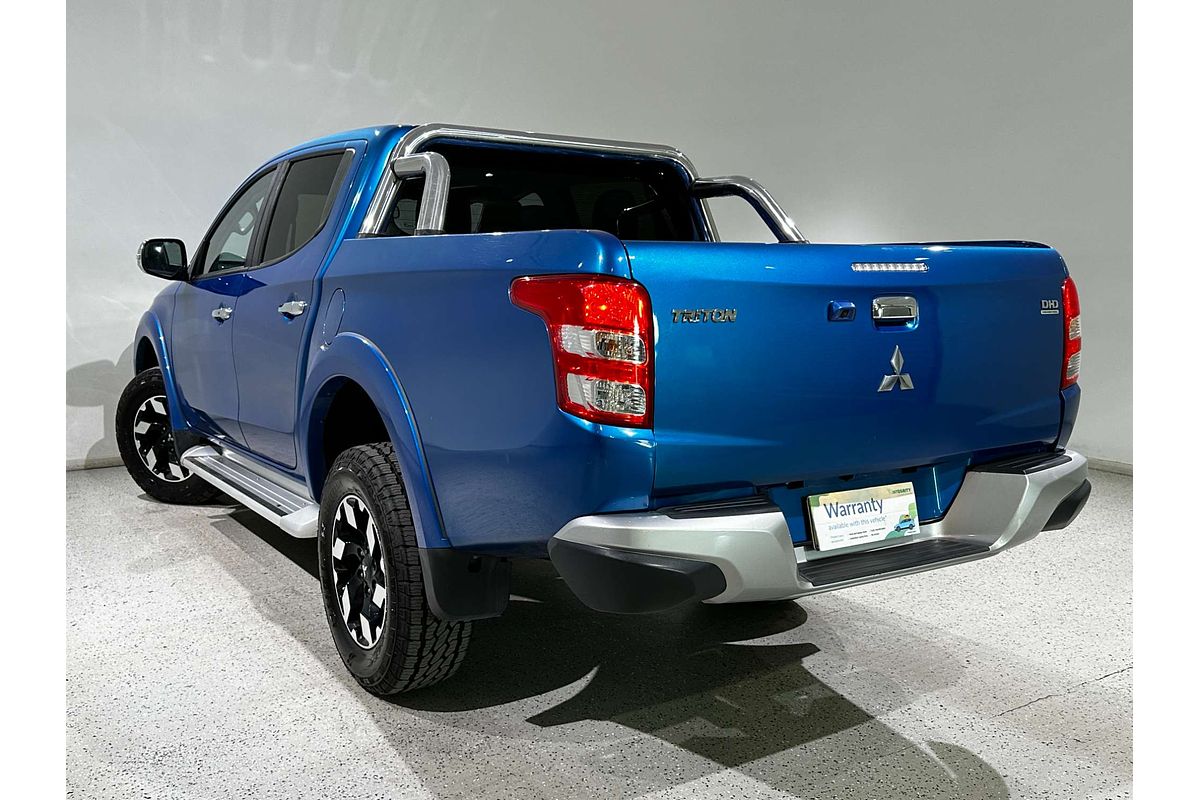 2018 Mitsubishi Triton Exceed MQ 4X4
