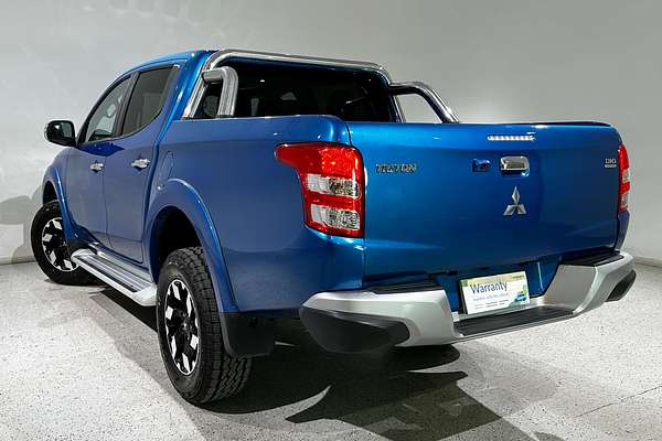 2018 Mitsubishi Triton Exceed MQ 4X4