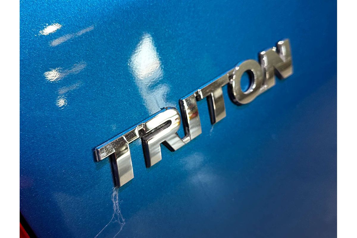 2018 Mitsubishi Triton Exceed MQ 4X4