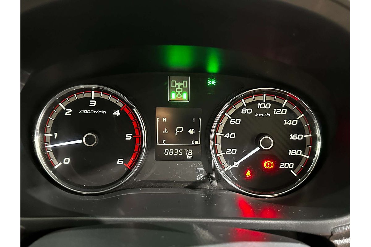 2018 Mitsubishi Triton Exceed MQ 4X4