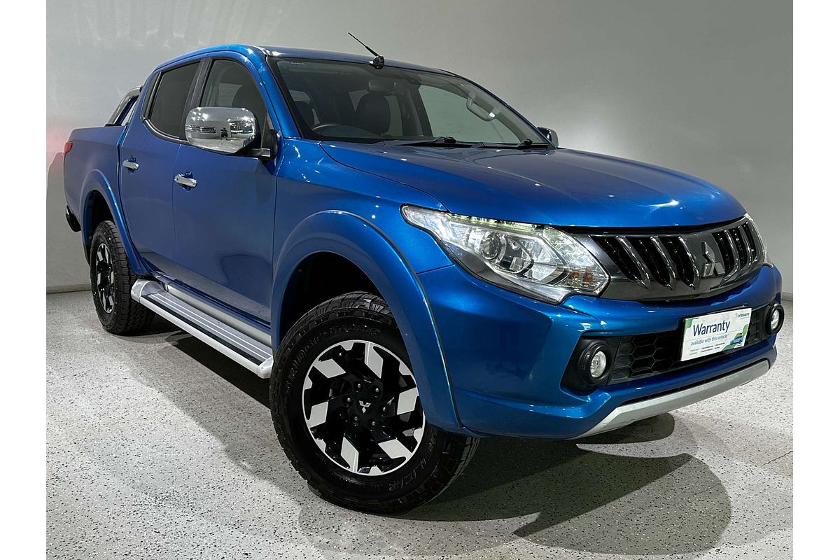 2018 Mitsubishi Triton Exceed MQ 4X4