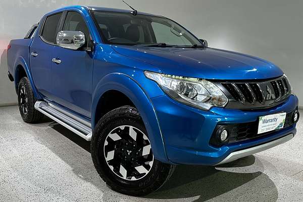 2018 Mitsubishi Triton Exceed MQ 4X4