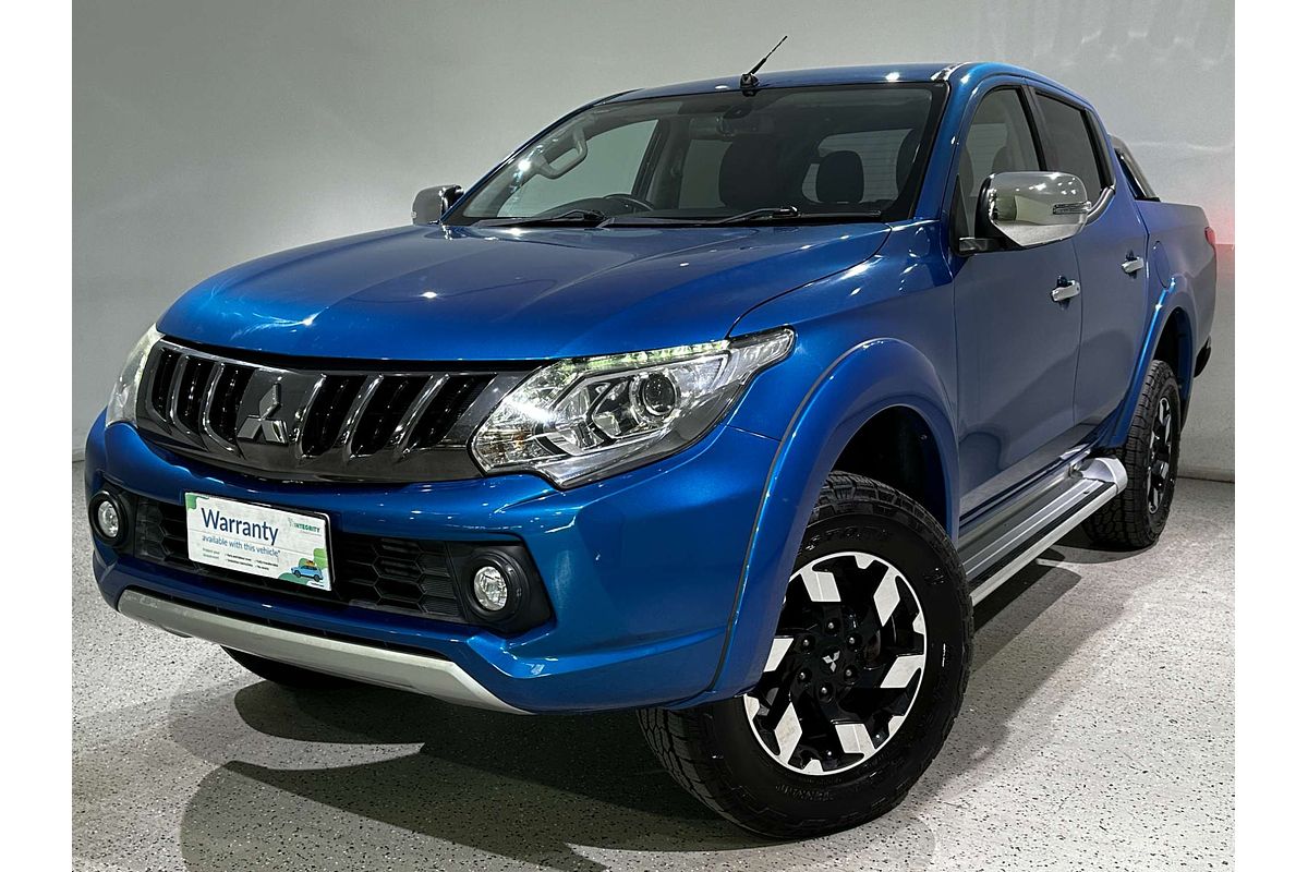 2018 Mitsubishi Triton Exceed MQ 4X4