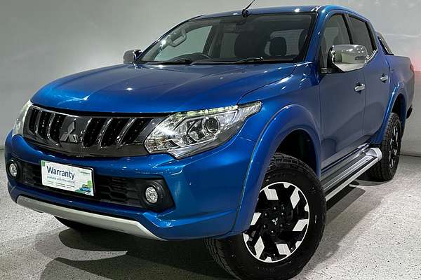 2018 Mitsubishi Triton Exceed MQ 4X4