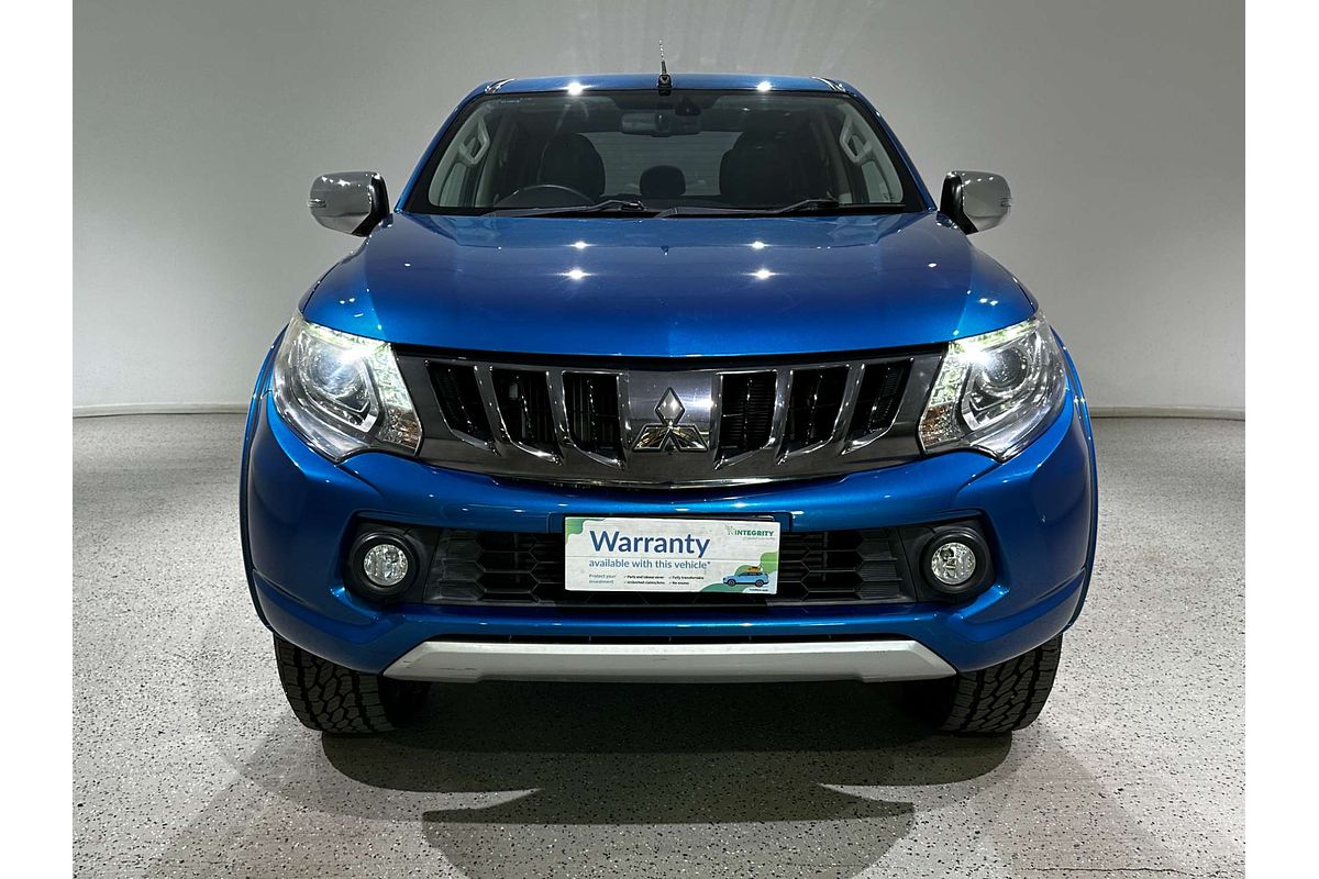 2018 Mitsubishi Triton Exceed MQ 4X4