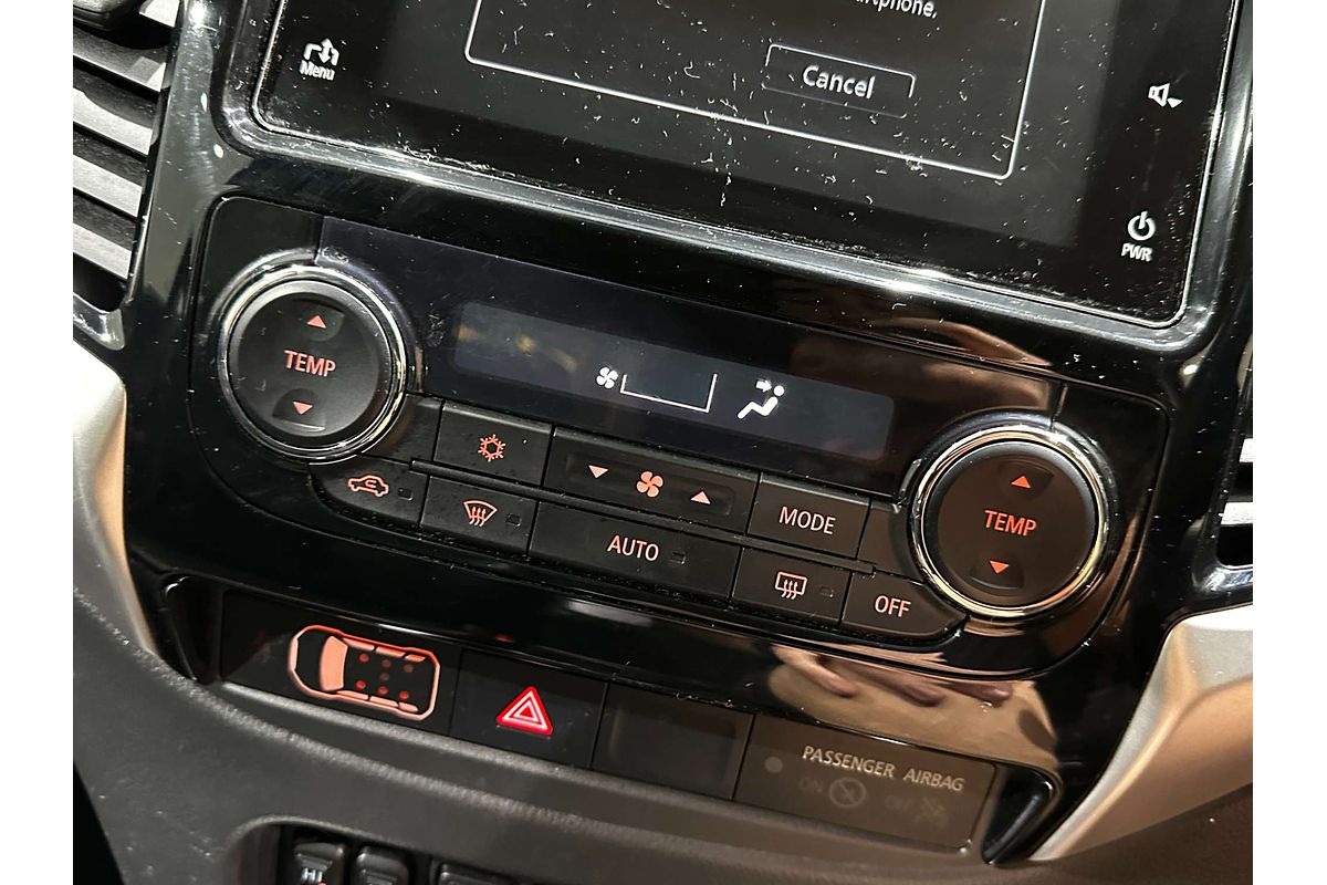 2018 Mitsubishi Triton Exceed MQ 4X4
