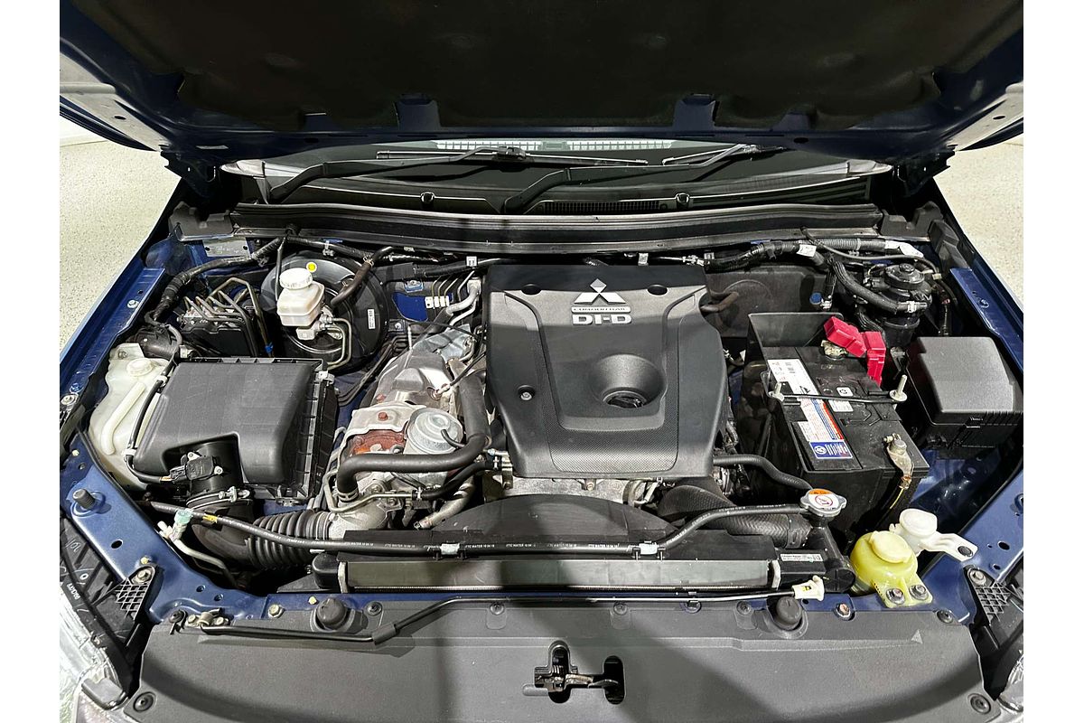 2018 Mitsubishi Triton Exceed MQ 4X4