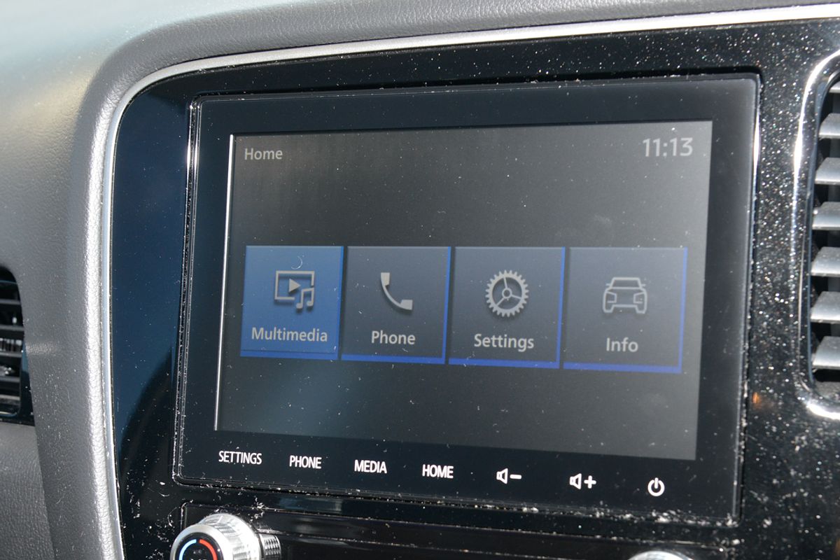 2021 Mitsubishi Outlander ES ZL