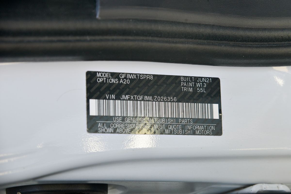 2021 Mitsubishi Outlander ES ZL