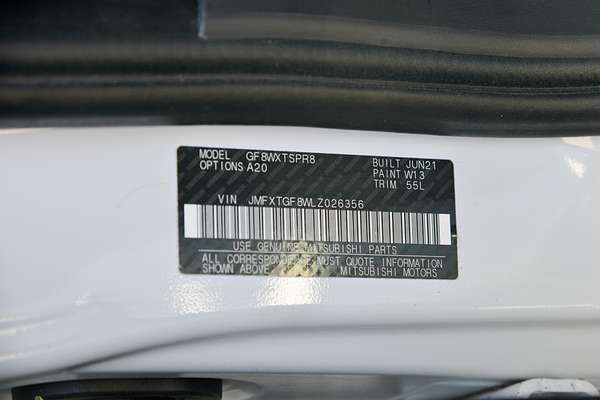 2021 Mitsubishi Outlander ES ZL