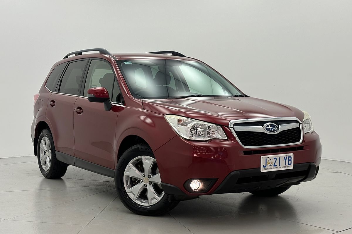 2015 SUBARU FORESTER 2.0D-L CONTINUOUS VARIABLE 4D WAGON DT4 DIESEL