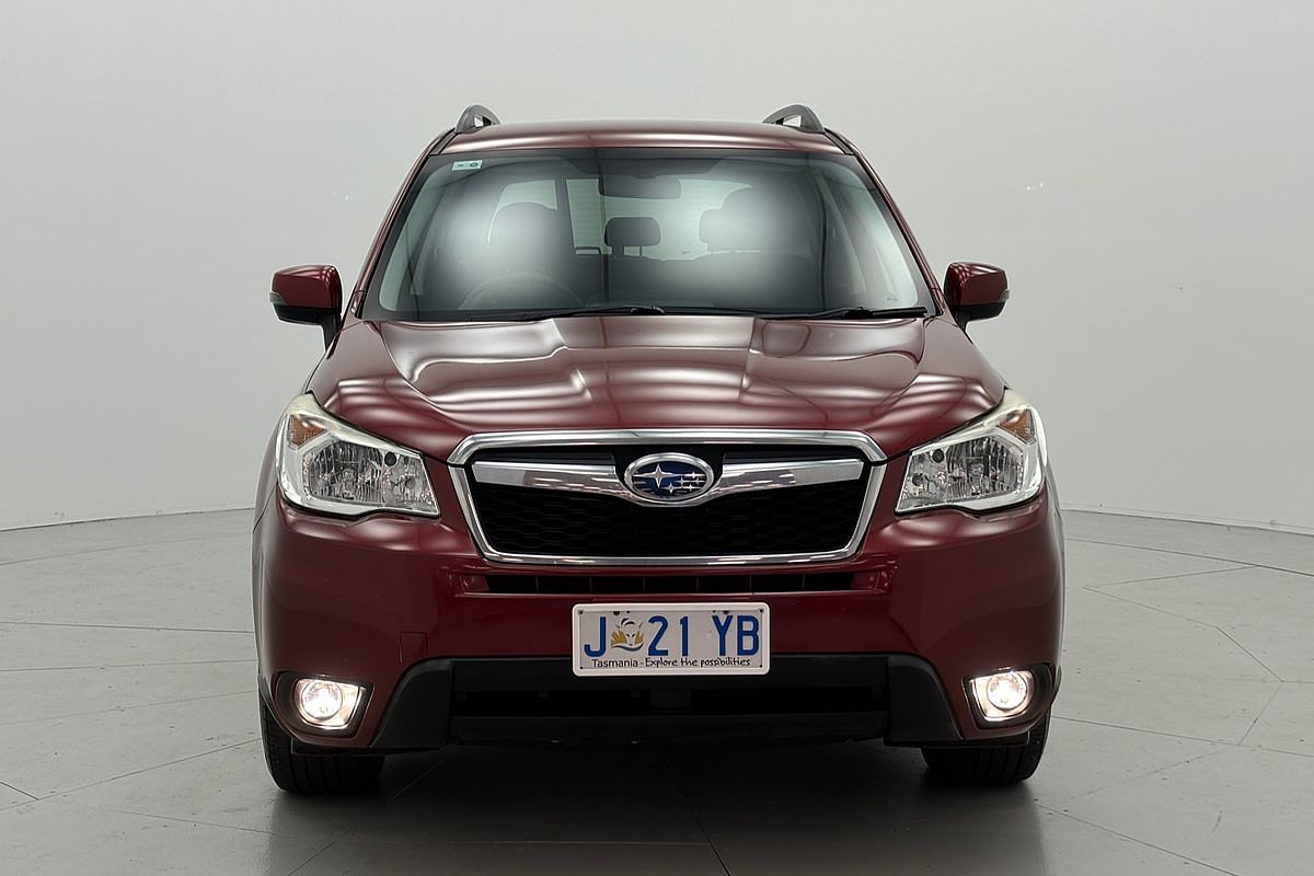 2015 SUBARU FORESTER 2.0D-L CONTINUOUS VARIABLE 4D WAGON DT4 DIESEL