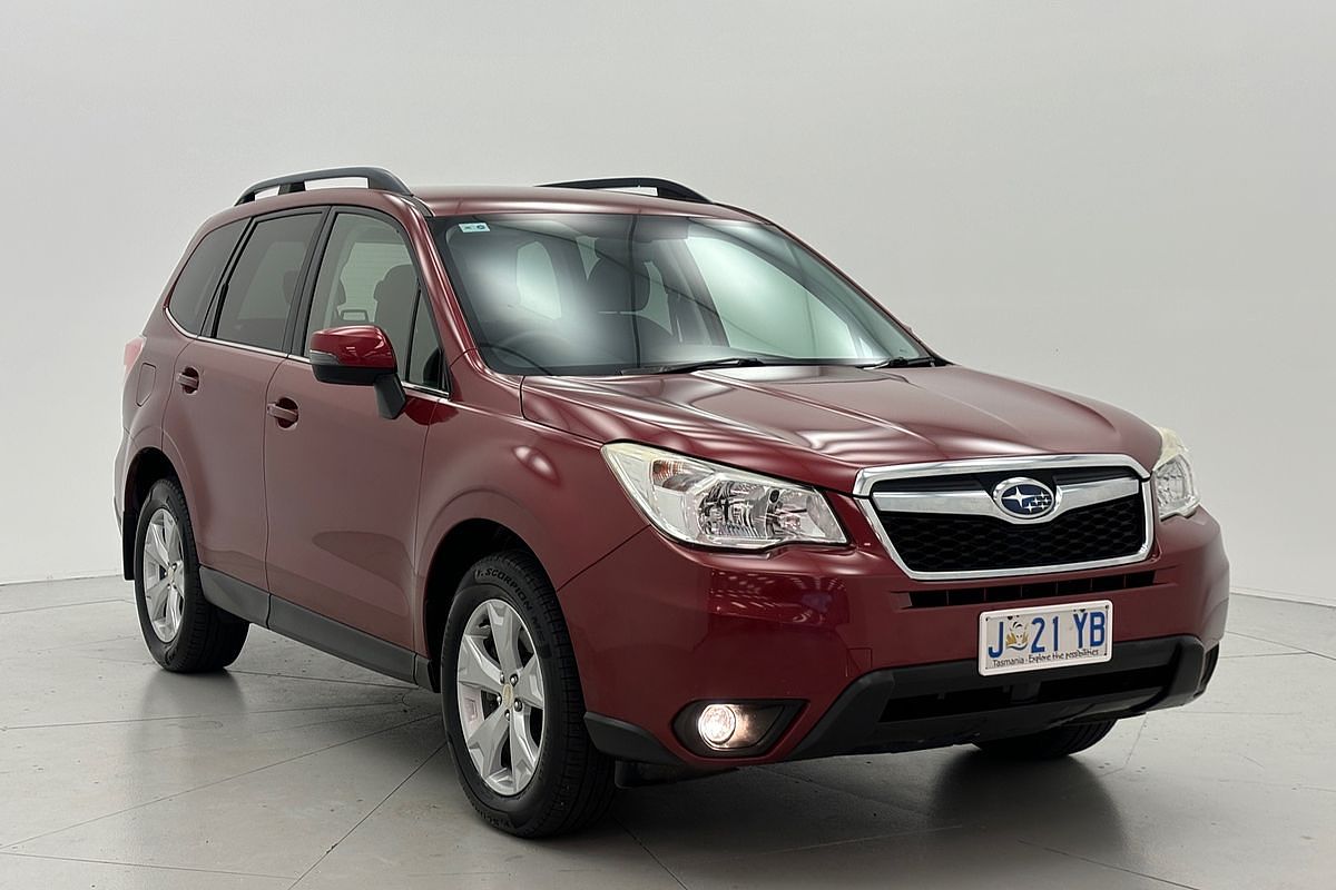 2015 SUBARU FORESTER 2.0D-L CONTINUOUS VARIABLE 4D WAGON DT4 DIESEL