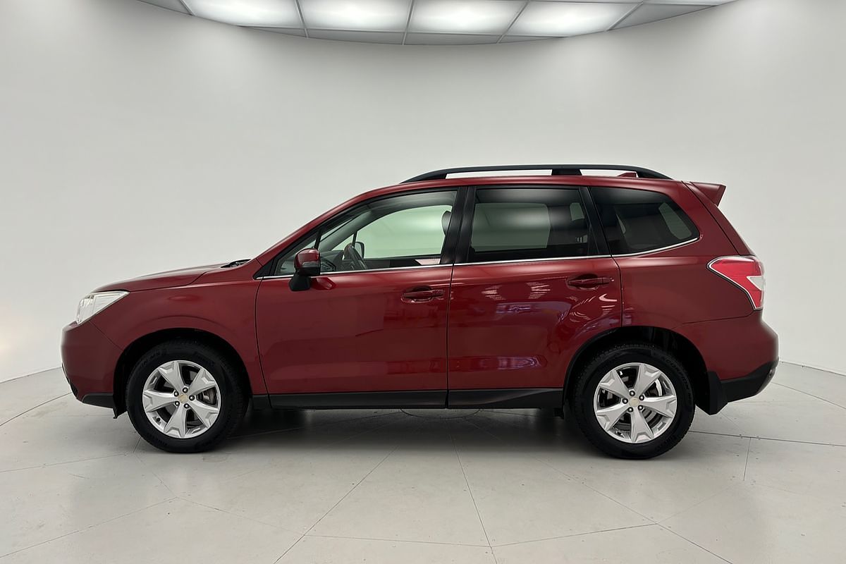 2015 SUBARU FORESTER 2.0D-L CONTINUOUS VARIABLE 4D WAGON DT4 DIESEL