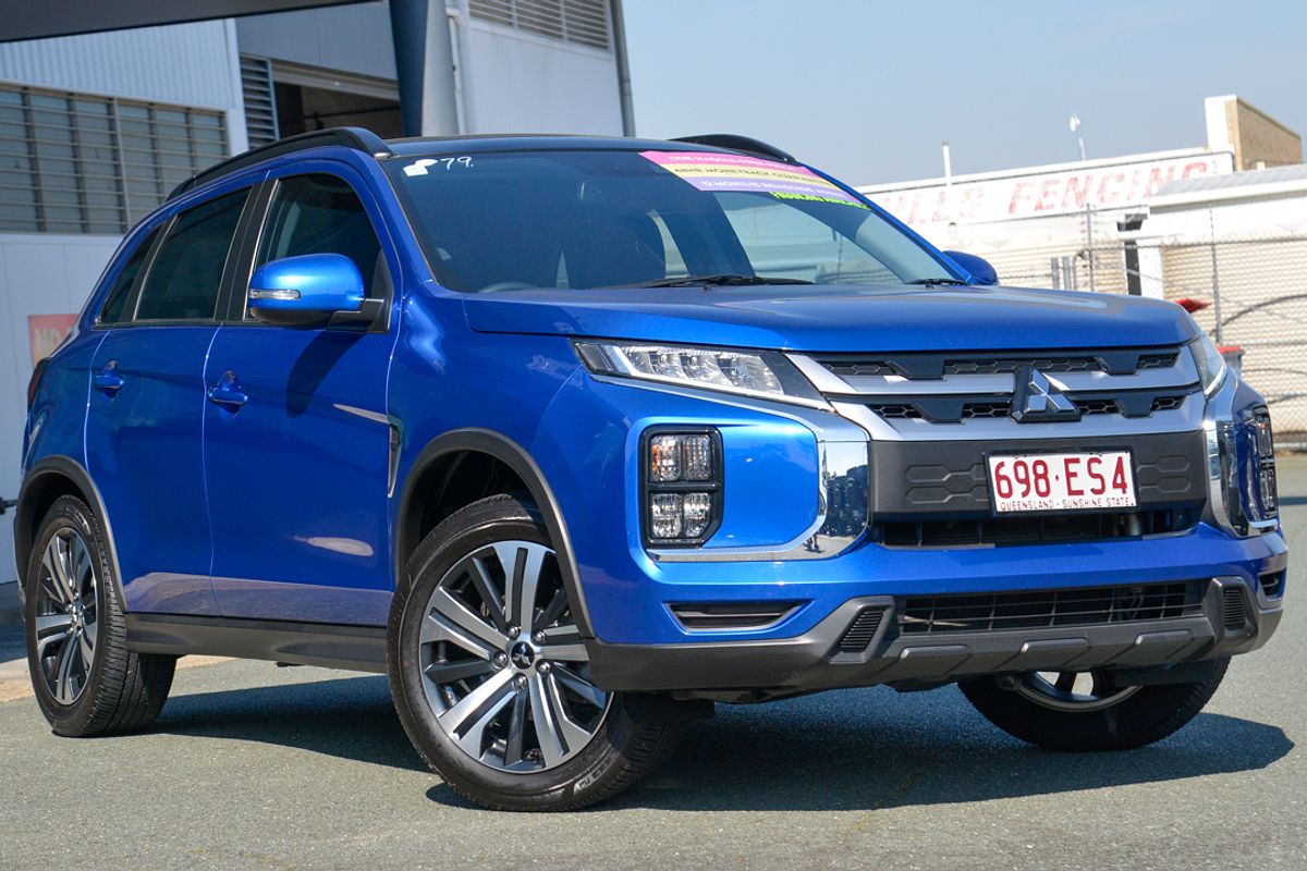 2022 Mitsubishi ASX Exceed XD