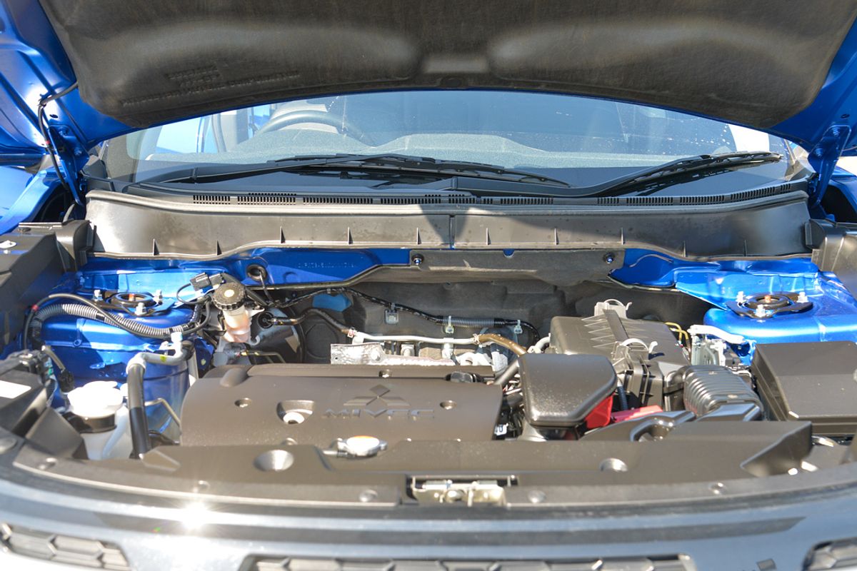 2022 Mitsubishi ASX Exceed XD