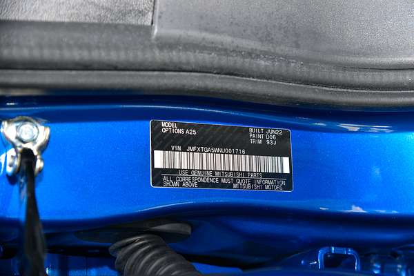 2022 Mitsubishi ASX Exceed XD