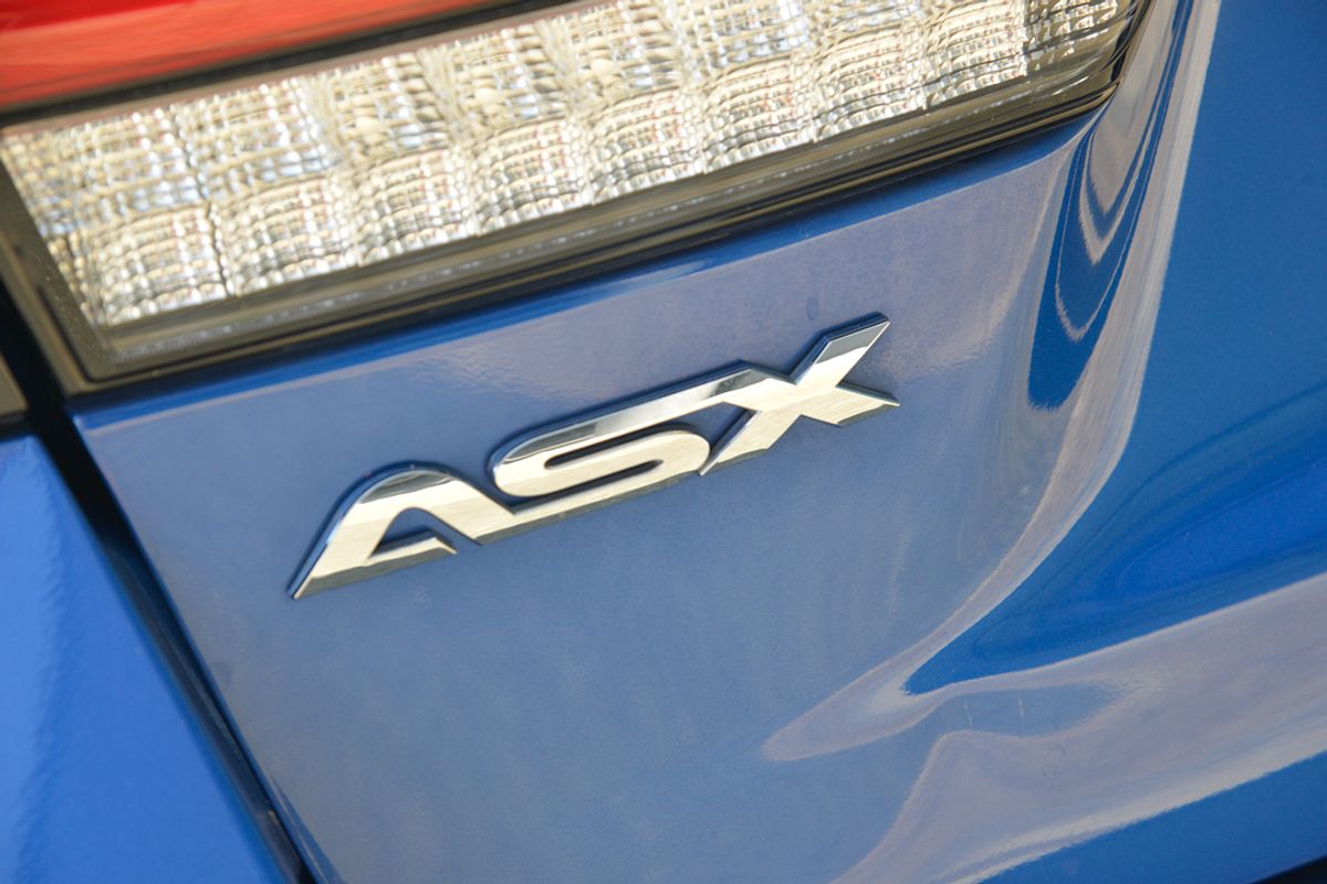 2022 Mitsubishi ASX Exceed XD