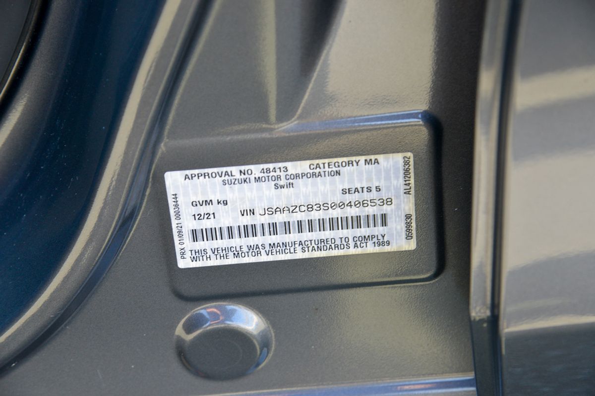 2021 Suzuki Swift GL AZ Series II