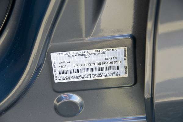 2021 Suzuki Swift GL AZ Series II