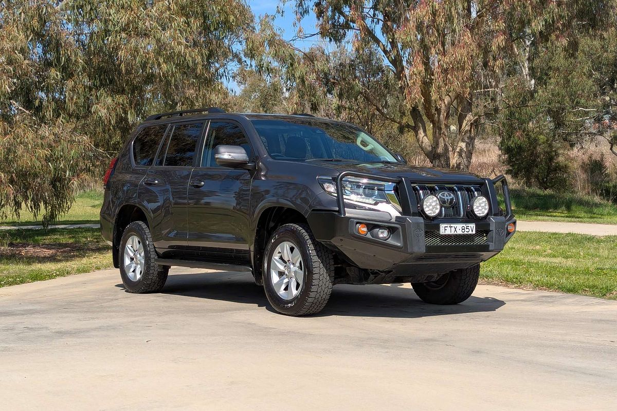 2019 Toyota Landcruiser Prado GXL GDJ150R