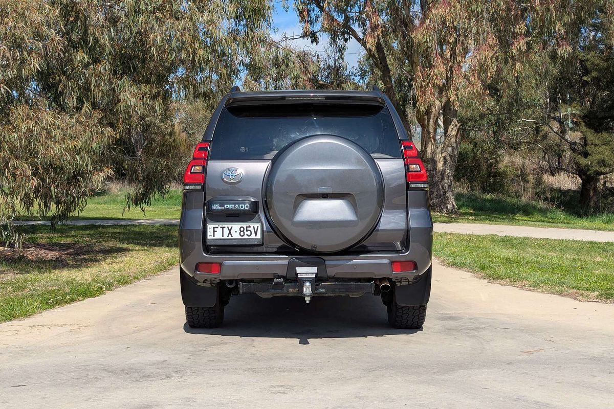 2019 Toyota Landcruiser Prado GXL GDJ150R