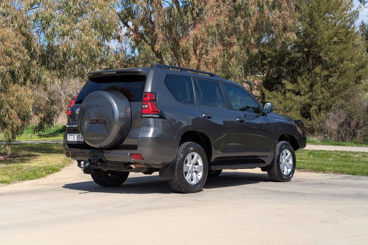 2019 Toyota Landcruiser Prado GXL GDJ150R