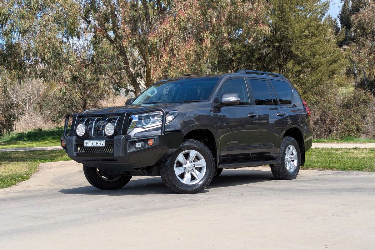 2019 Toyota Landcruiser Prado GXL GDJ150R