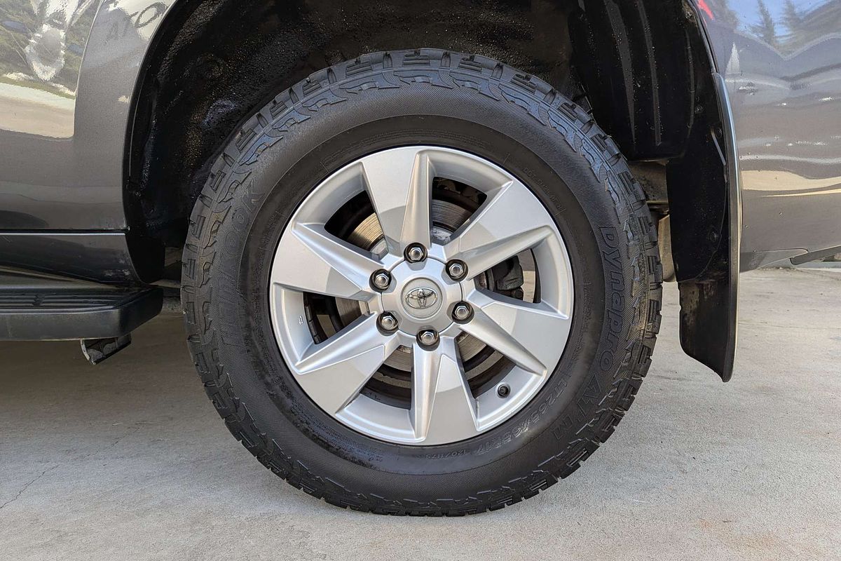 2019 Toyota Landcruiser Prado GXL GDJ150R