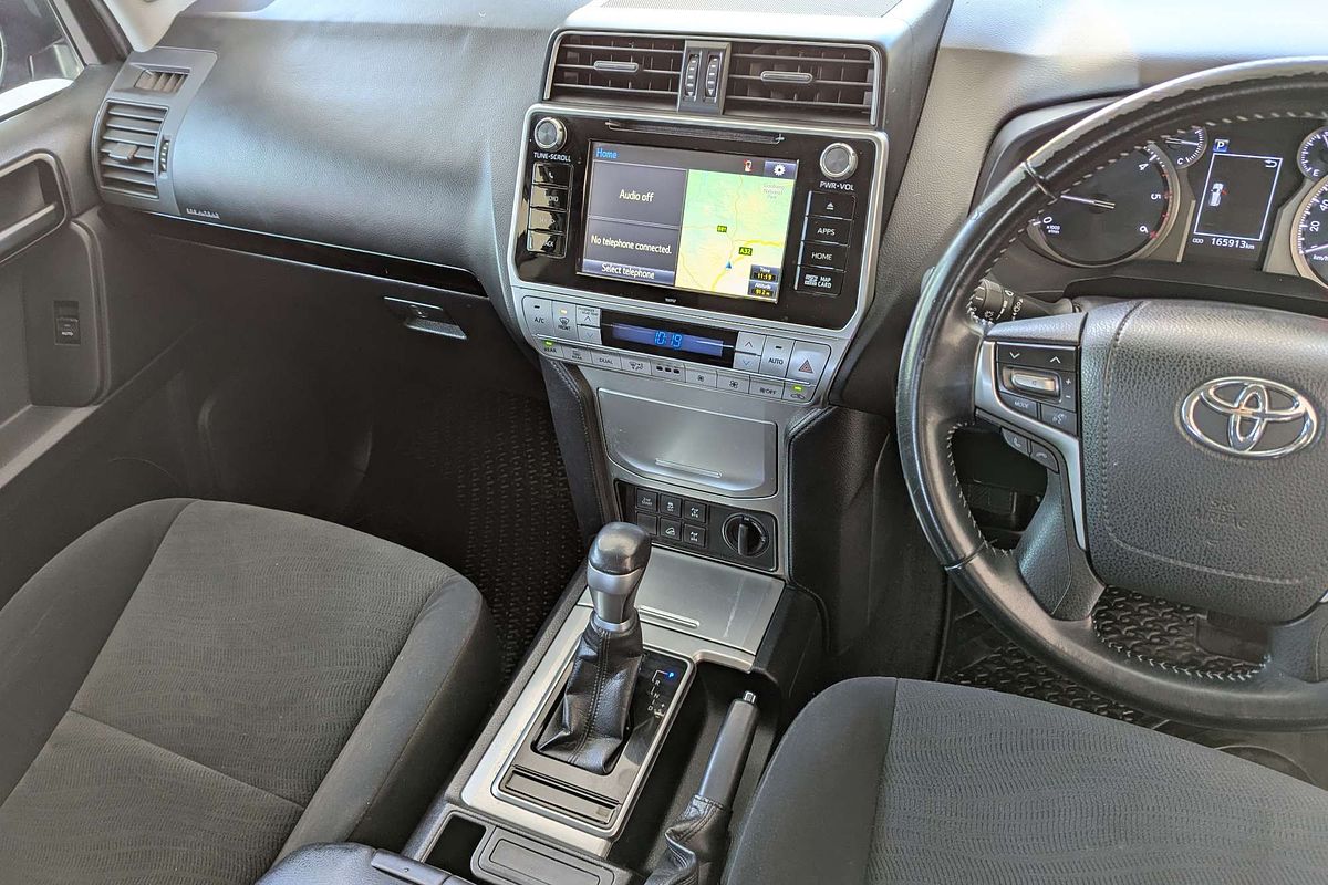 2019 Toyota Landcruiser Prado GXL GDJ150R