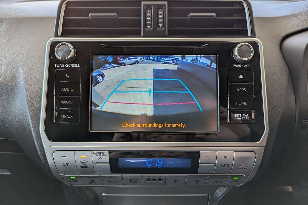 2019 Toyota Landcruiser Prado GXL GDJ150R