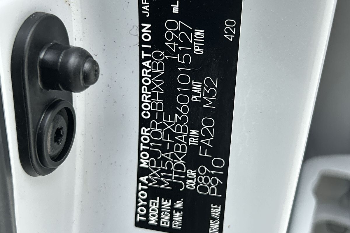 2024 Toyota Yaris Cross GX MXPJ10R