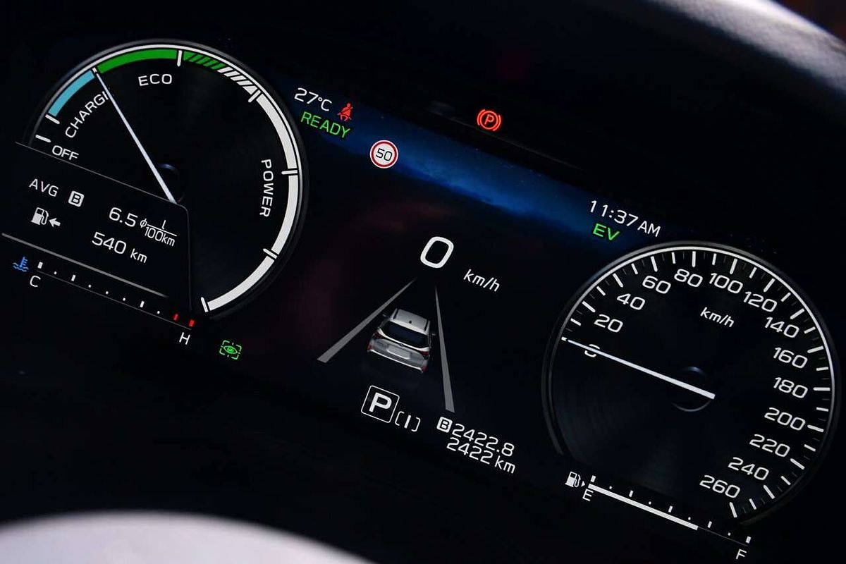 2025 Subaru Forester Hybrid Sport S6