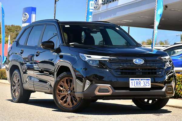 2025 Subaru Forester Hybrid Sport S6