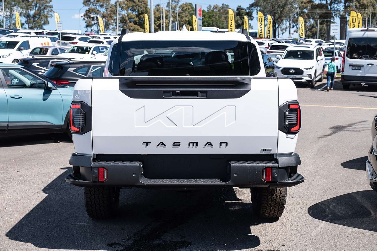2025 Kia Tasman X-Line TK 4X4