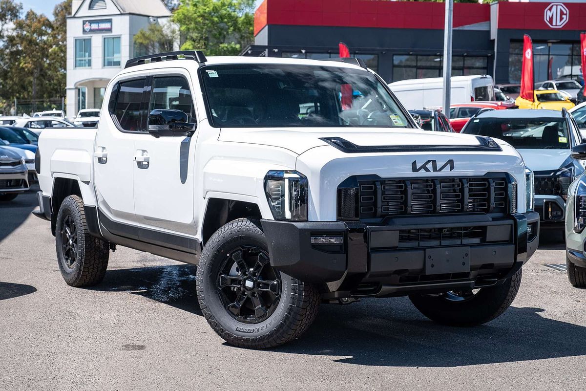 2025 Kia Tasman X-Line TK 4X4