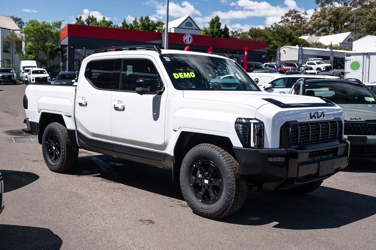 2025 Kia Tasman X-Line TK 4X4