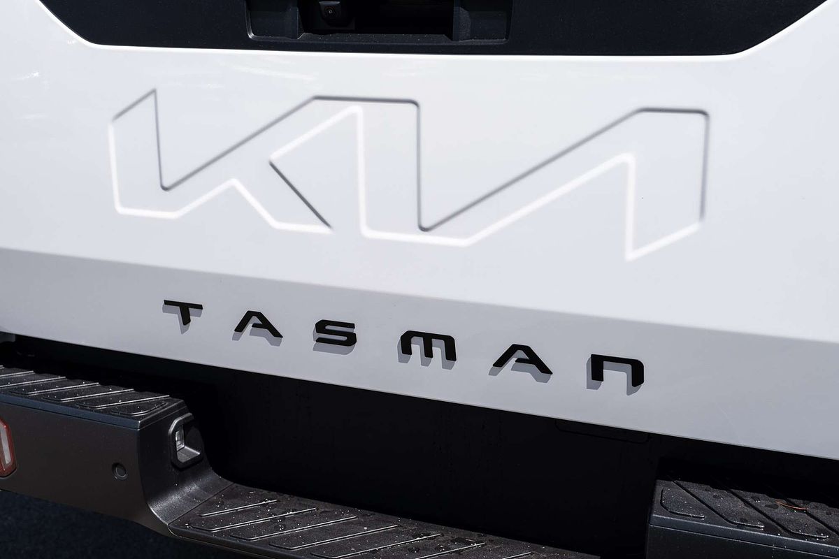 2025 Kia Tasman X-Line TK 4X4