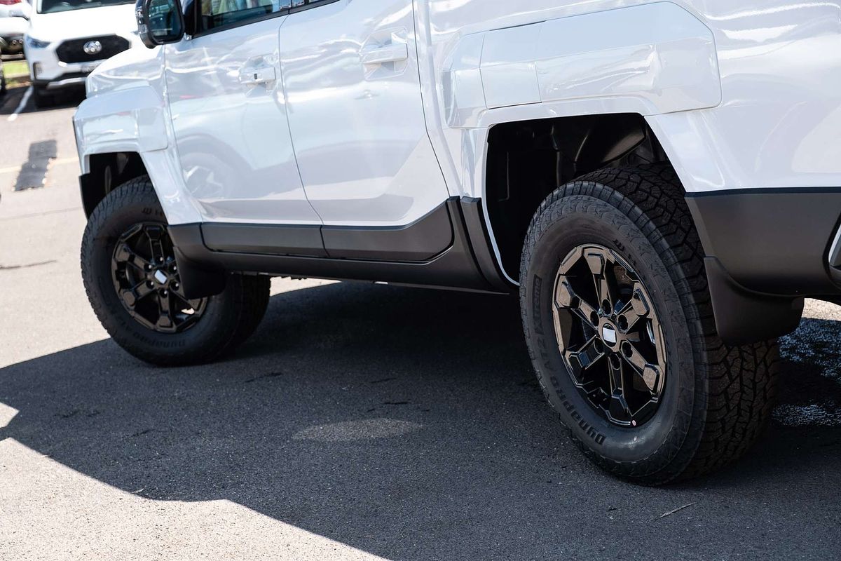 2025 Kia Tasman X-Line TK 4X4