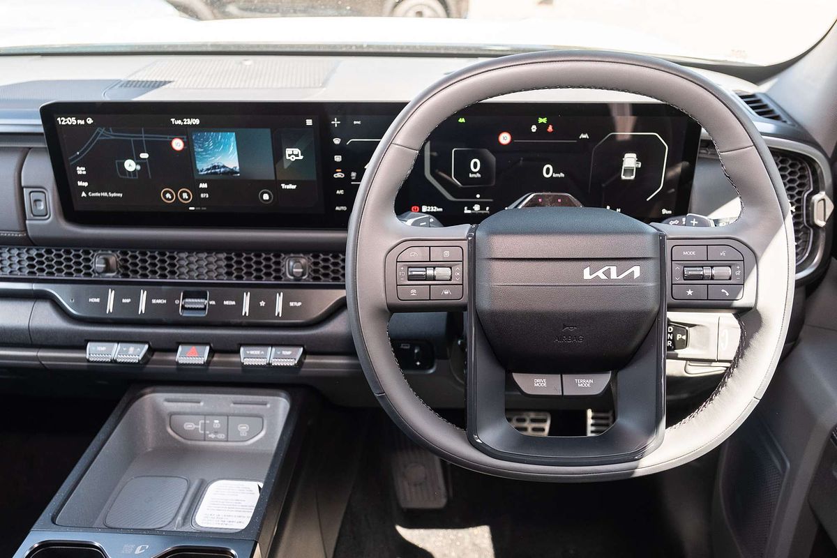 2025 Kia Tasman X-Line TK 4X4