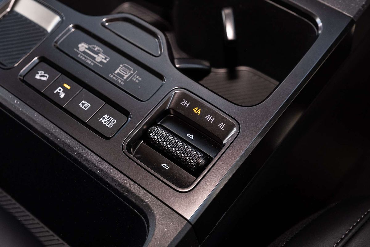 2025 Kia Tasman X-Line TK 4X4