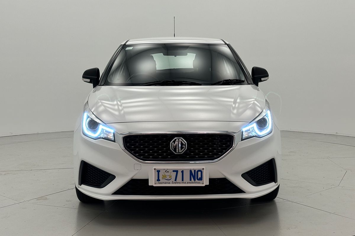 2018 M.G. MG3 AUTO CORE 4 SP AUTOMATIC 5D HATCHBACK 4CYL