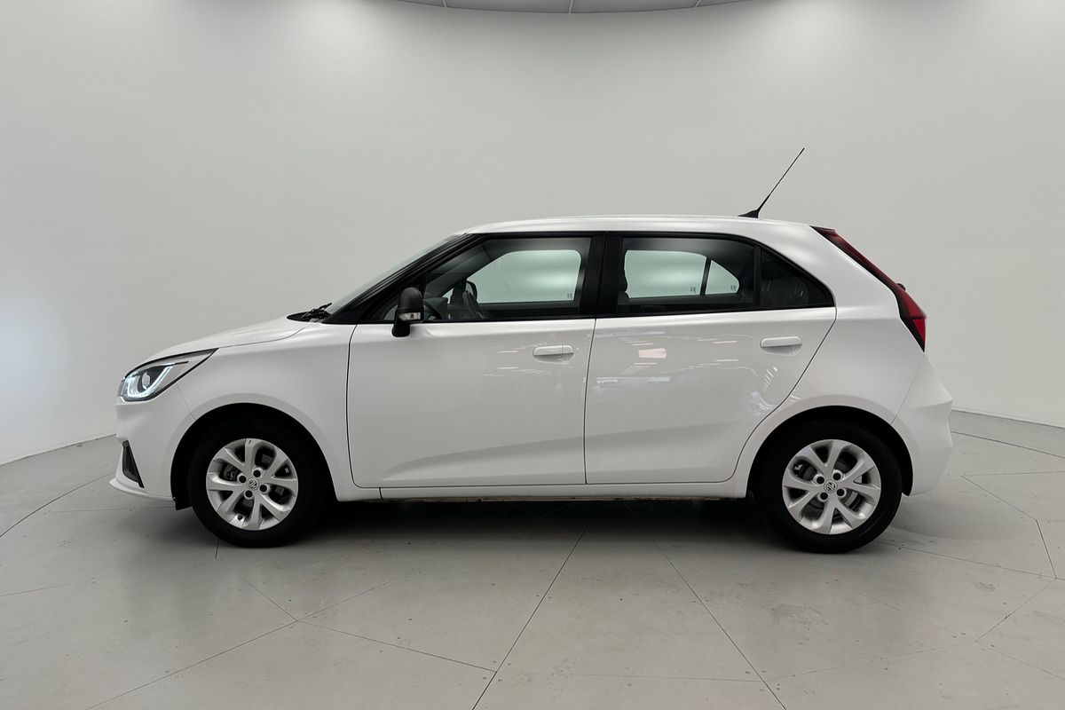 2018 M.G. MG3 AUTO CORE 4 SP AUTOMATIC 5D HATCHBACK 4CYL