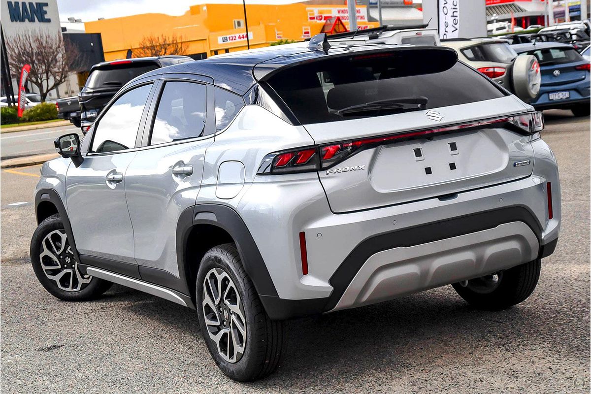 2025 Suzuki Fronx Hybrid KW