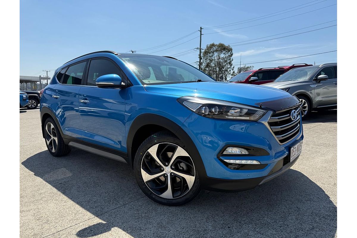 2017 Hyundai Tucson Highlander TLE2