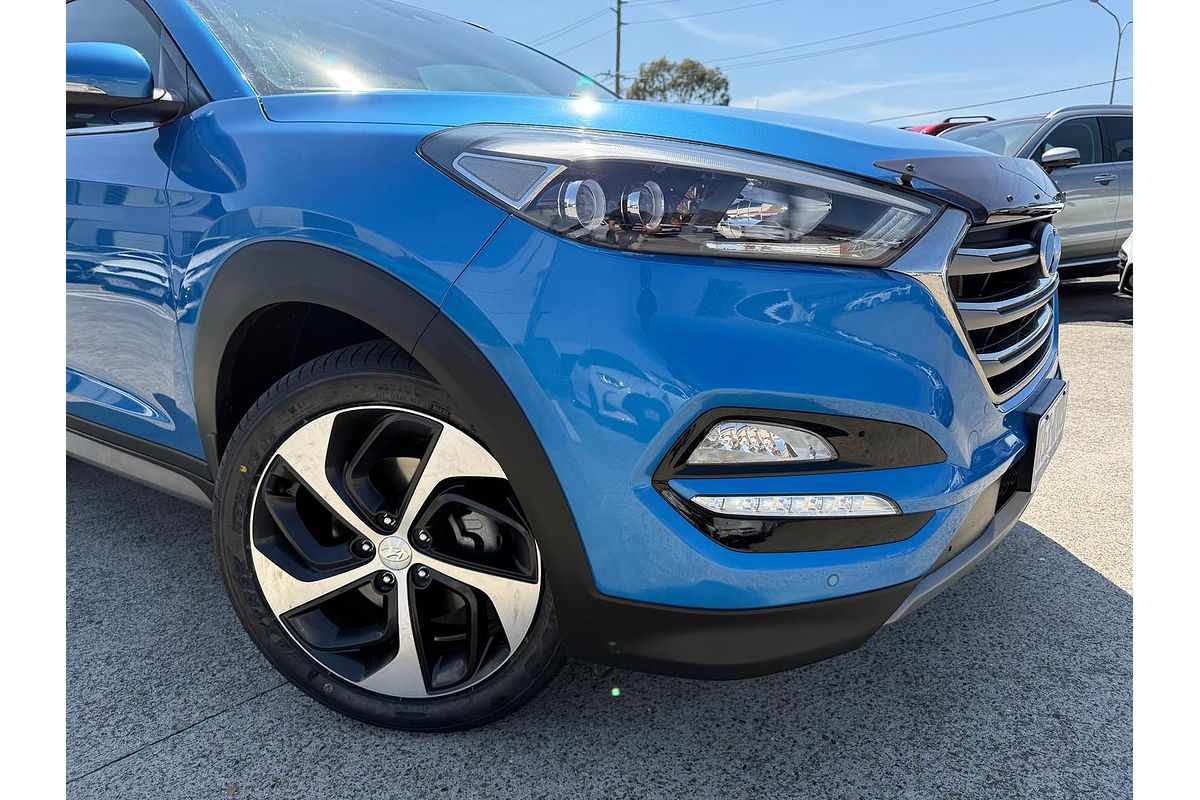 2017 Hyundai Tucson Highlander TLE2